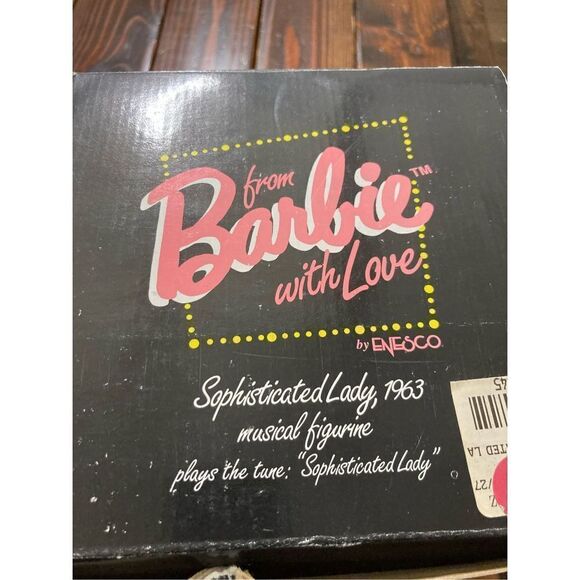From Barbie with Love musical Figure With Enesco Glamour Collection 1963 - Picture 1 of 9
